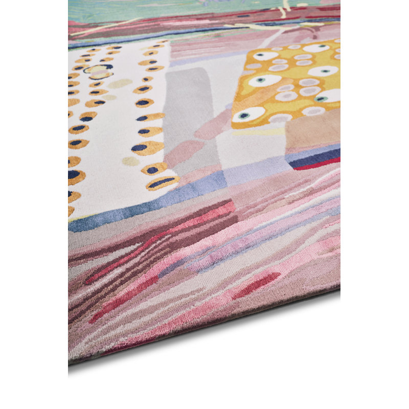 Chihuly Coho Multi Area Rug, Rectangle 4' x 6'