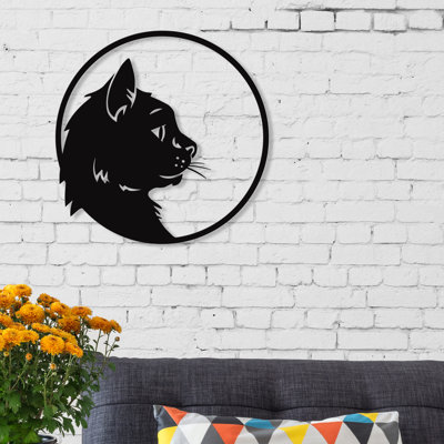 Modern Wall Decor on Metal
