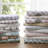 4-Piece 100% Cotton Flannel Printed Sheet Set,Ikat Tree-122817880-122817878