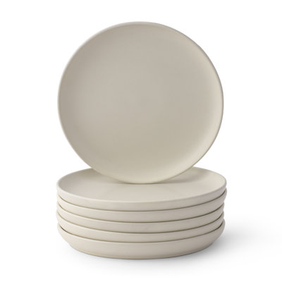 Ensemble d'assiettes à salade 6 pièces JoyJolt Mesa