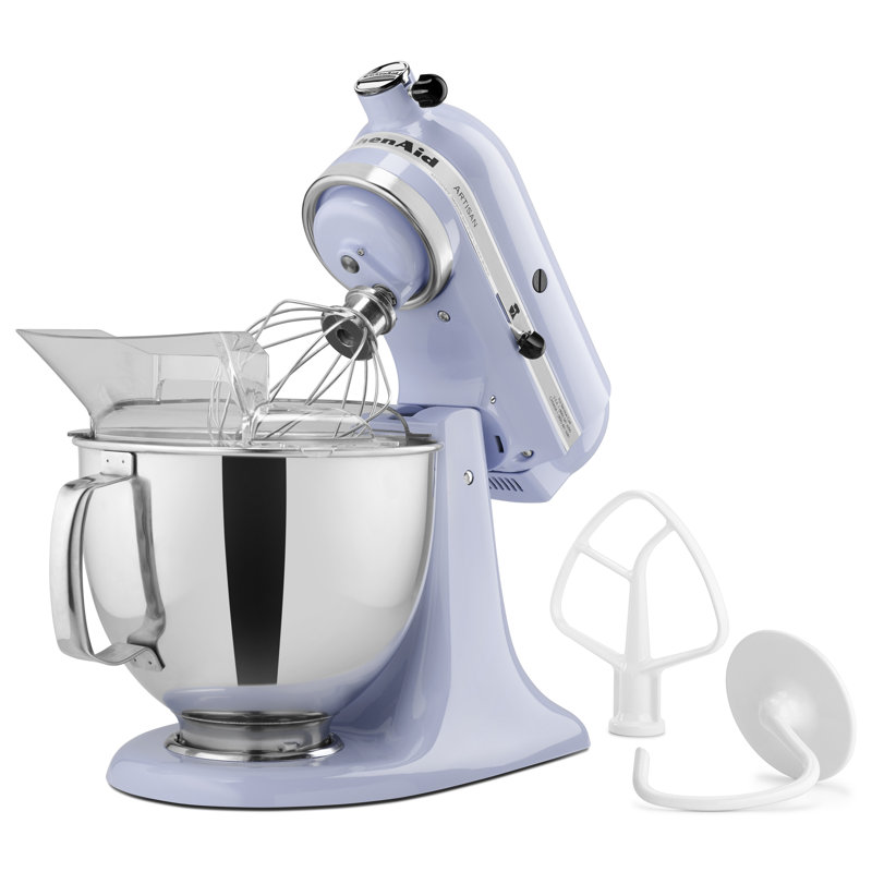 Batteur sur socle à tête inclinable de 5 pte Artisan® de KitchenAid®, Crème de lavande