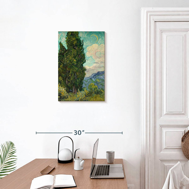 Harnek Cypresses, 24" H x 16" W
