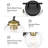 Gundolf 4 - Light Dimmable Vanity Light