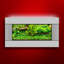 Aquarium rectangulaire 2 gallons Angelica-2095795871