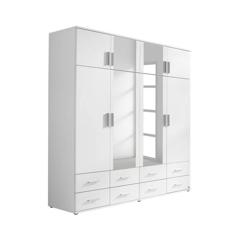 Kemi 4 Door Wardrobe
