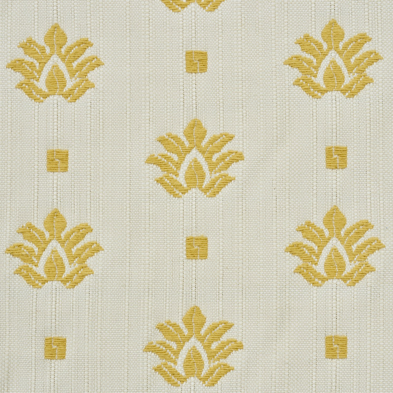 Brunel Fabric, Yellow