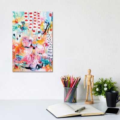 Sunshine Shower by Misako Chida - Wrapped Canvas Art Prints 1 Piece Wrapped Canvas Wall Art