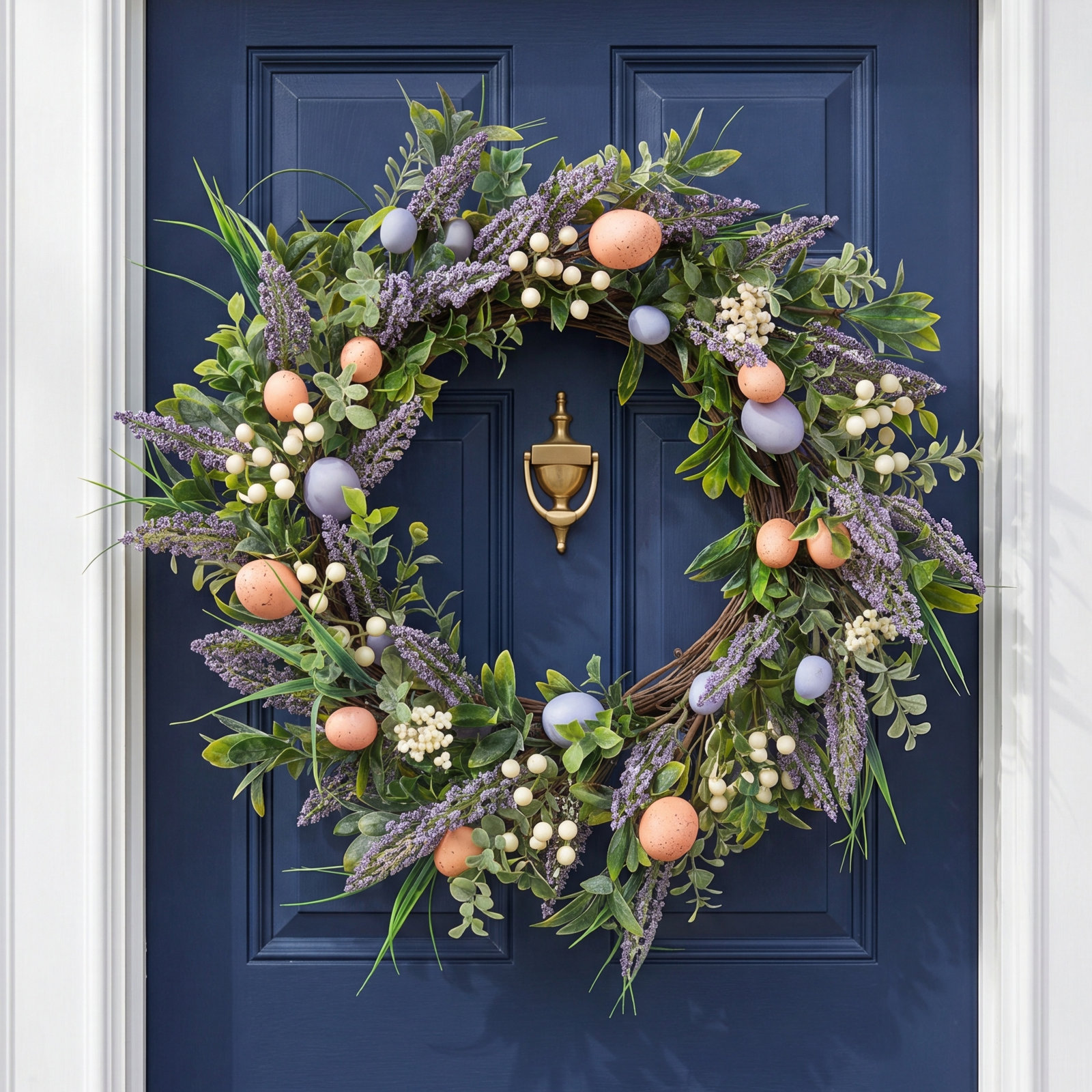 22" Easter Wreath