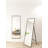 Metal Frame Stand Full-Length Mirror-2057145079