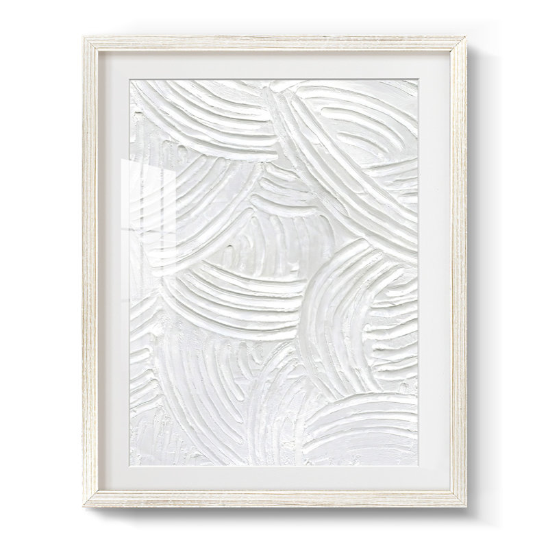 Sandstone Grooves II -Framed Print, 28.5" H x 20.5" W