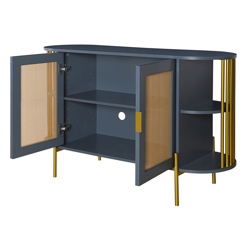 Buffet Ashara, Gris foncé
