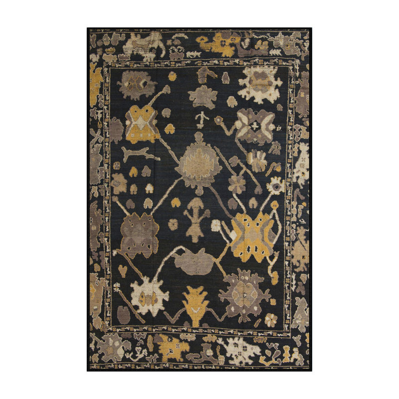 Adarian Abstract Indoor Rug, Rectangle 6' x 9'