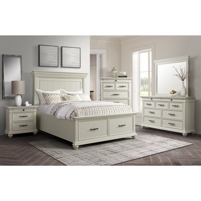 Commode Kaylan 9 Dawer avec miroir