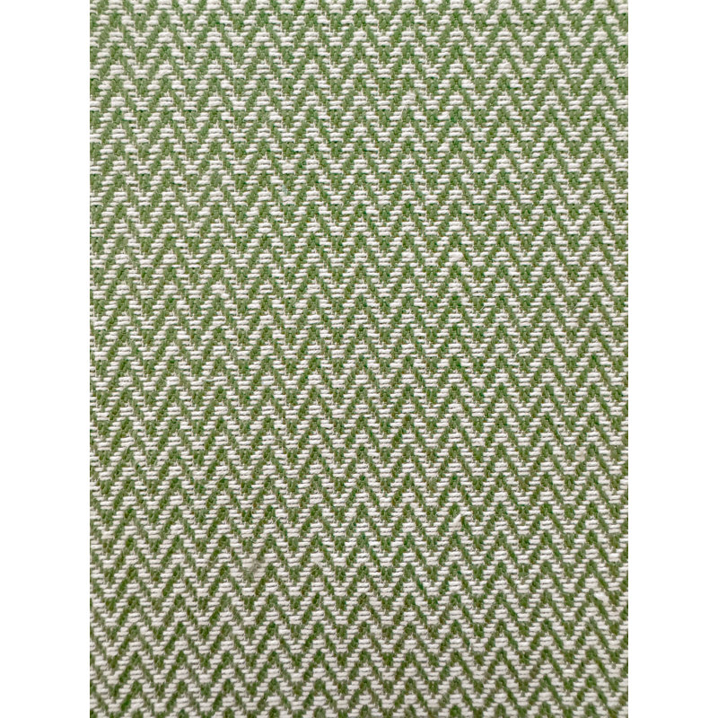 Napperon Pure Green Herringbone Bay, Green