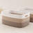 2 Pack Woven Cotton Rope Storage Baskets