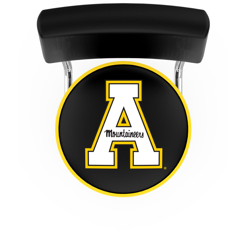 NCAA 30" Swivel Bar Stool, Appalachian State University
