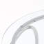 Table basse ronde avec plateau circulaire en verre-756099589