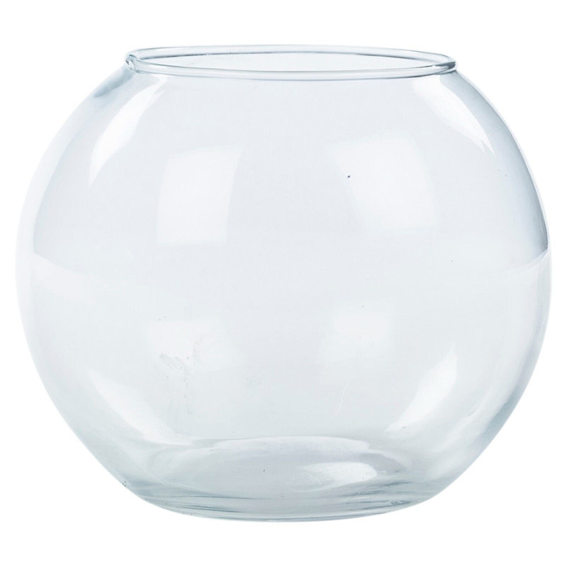 Niha Glass Pot Planter