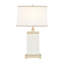 Lampe de table rectangulaire