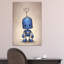 Décoration murale bleue pour enfants-52155366-52155355