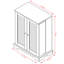 79cm H Media Cabinet