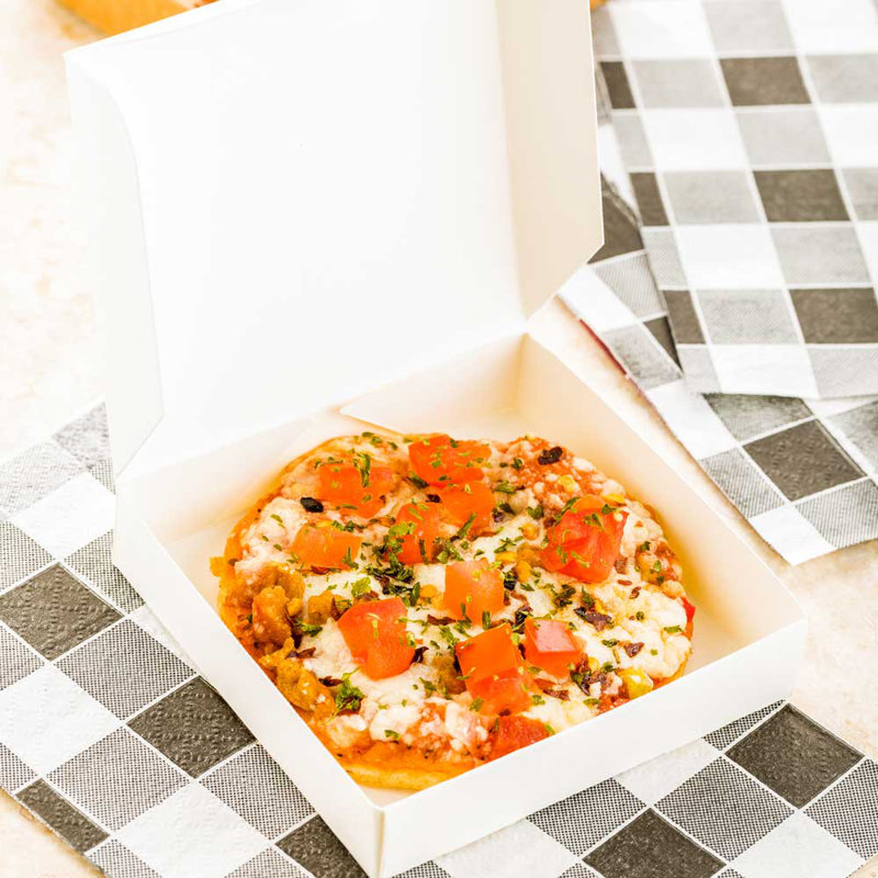 Paper Pizza Box