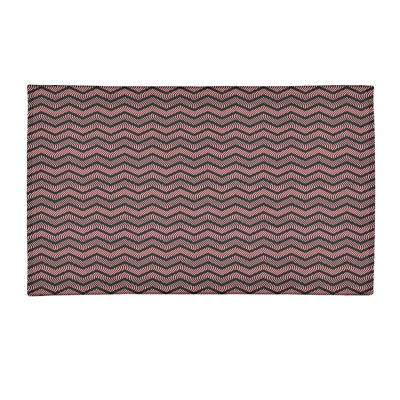 Chenille Chevron Indoor Rug