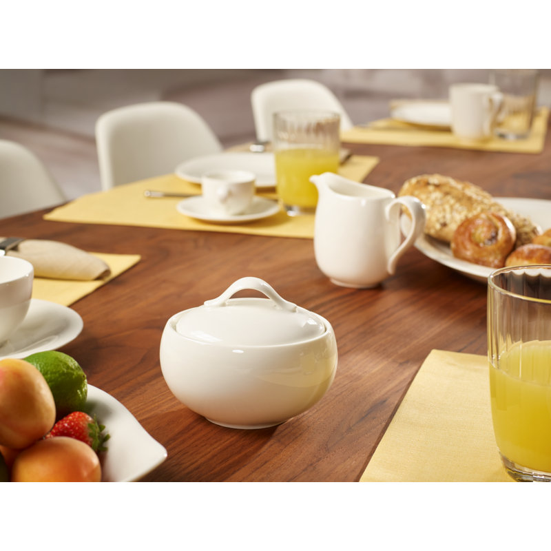 15 oz. Villeroy & Boch Sucrier Basic avec couvercle