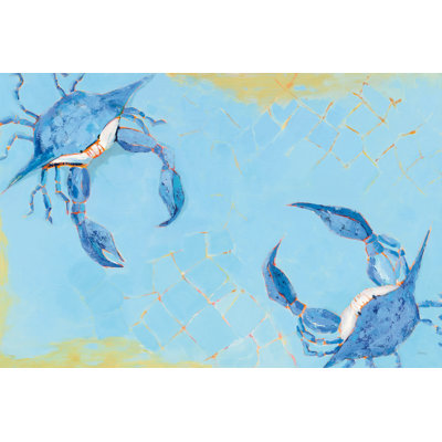 The Stand Off - Wrapped Canvas Painting
