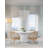 Tulum Extra Large White Chandelier