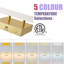 Applique murale 1 lumière à DEL à intensité variable 20 W avec 5 températures de couleur Bedale-1056650406-1056650404