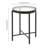 Duxbury Glass End Table-309620292