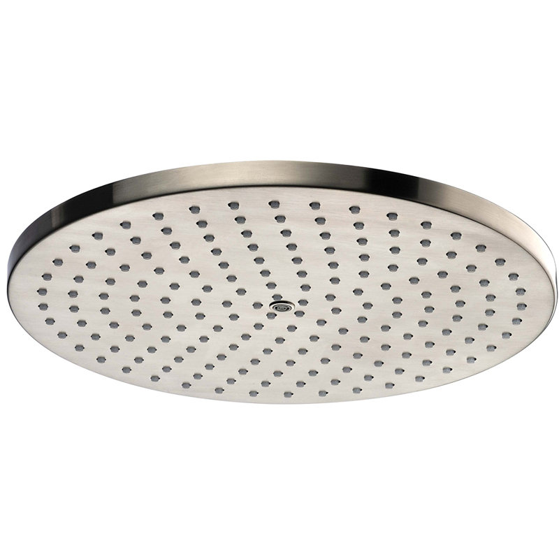 Rain Rain Shower Head 1.5 GPM GPM, Brushed Nickel