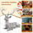 Gedalya Animals Aluminum Garden Statue