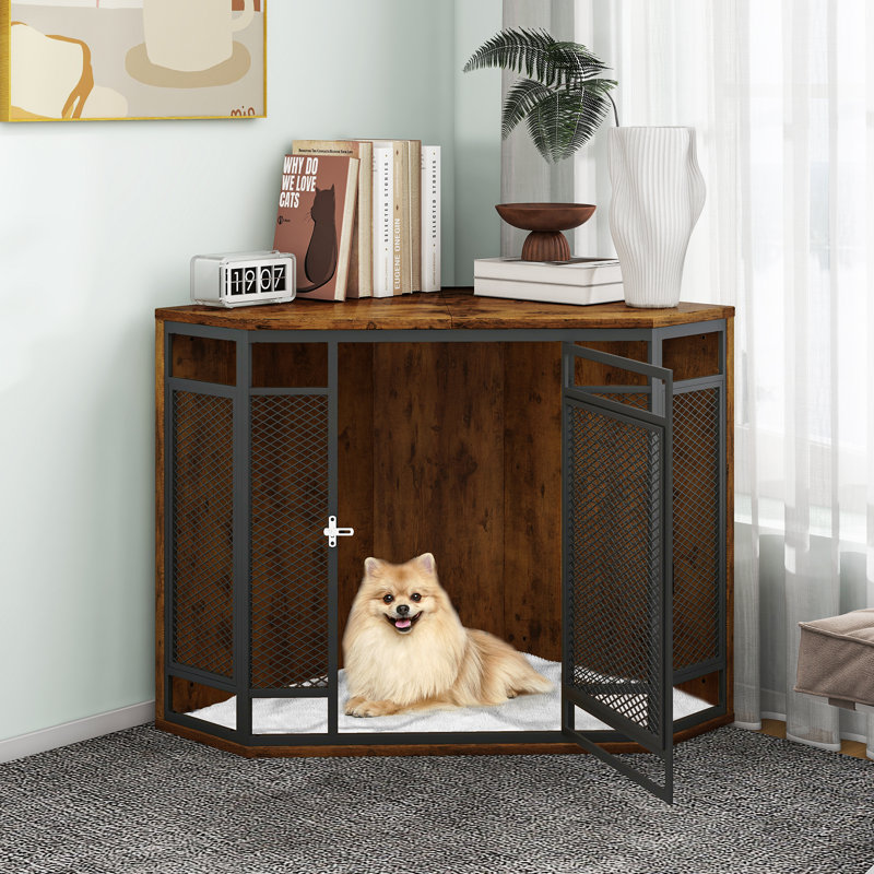 Meuble de niche pour chien 52 po