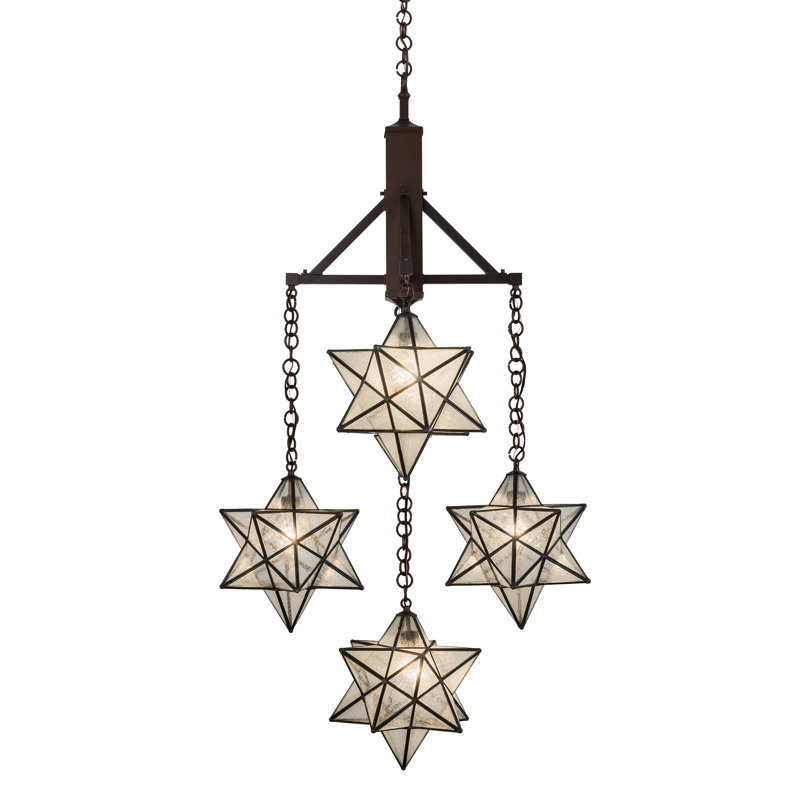 Beaudin 5 - Light Chandelier