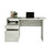 Desk With File Drawer (Not Include Stools)