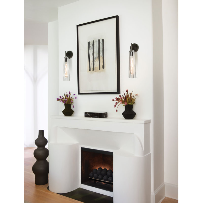 Cosette Steel Metal Armed Sconce