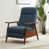 Polyester bleu est en rupture de stock