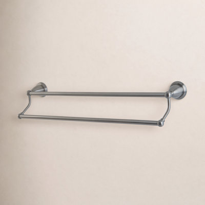 Porte-serviettes mural double Heritage 18 po
