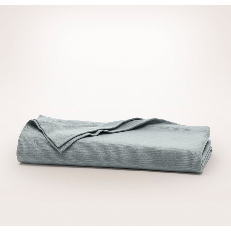 Essential Blanket, Full/Queen, Bluestone