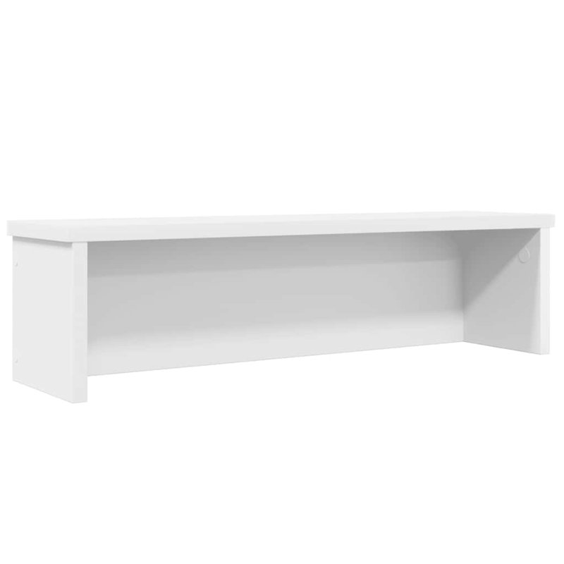 Kitchen Rack Stackable 5.9X6.3" Engineered Wood, 6.3" H x 23.6" W x 5.9" D, White
