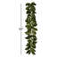 5' Magnolia Leaf Garland
