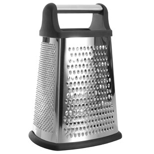 BergHOFF Essentials 4-Sided Grater with Handle