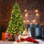 Lighted Artificial Christmas Tree-709778569