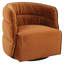 Chaise pivotante Walden - Velours-1298759279