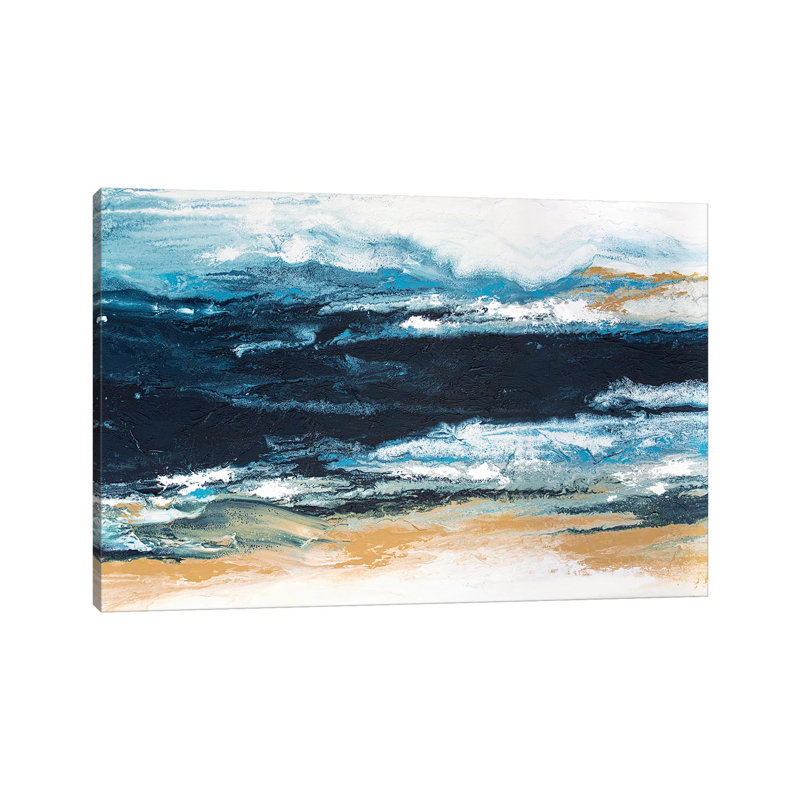 Highland - Print on Canvas, Wrapped Canvas, 20.32 cm H x 30.48 cm W