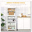 Armoire avec tablette réglable 63,75 "Farmhosue