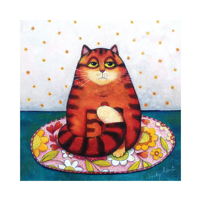 Baxter 1 Piece Painting on Canvas, 66.04cm H x 66.04cm W x 1.91cm D, Wrapped Canvas