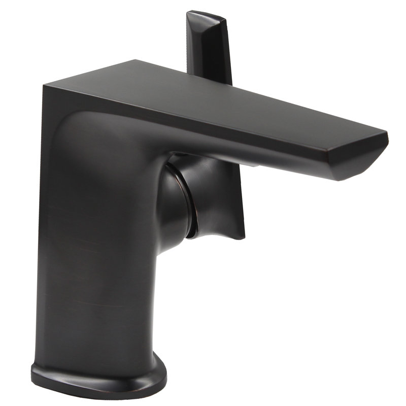 Miller Vessel Single-handle Bathroom Faucet, Oil Rubbed Bronze